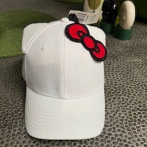 NWT - Sanrio Hello Kitty Figural Ears Cap -